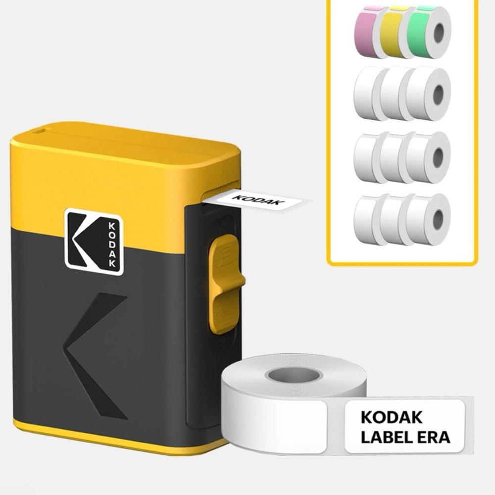 Kodak Label Maker with Label Rolls